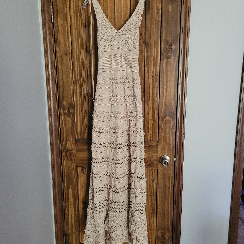 VS maxi dress